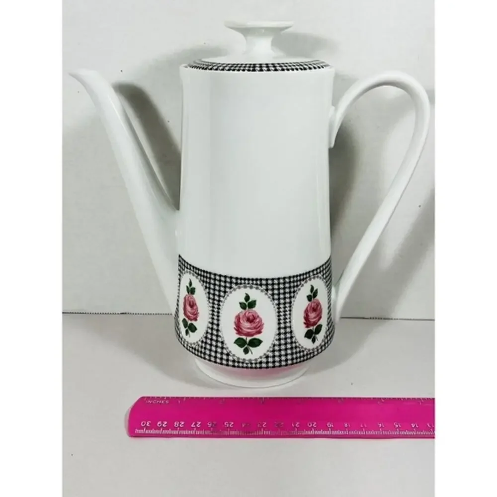 Winterling Bavaria Roslau coffee pot